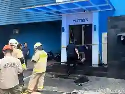 Ledakan Menghancurkan Basement di Bulungan Jaksel yang Bersumber dari Spa